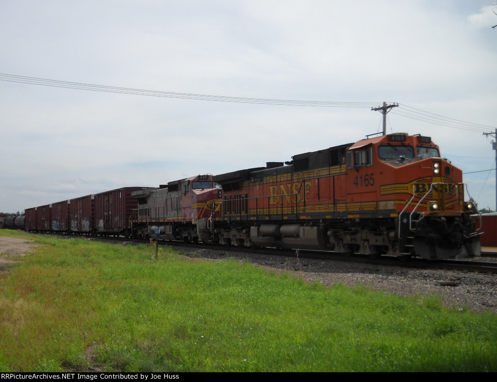 BNSF 4165 West